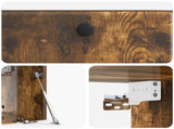 Wall-Mounted TV Cabinet 59.5 x 31 x 30 cm Smoked Oak 899220
