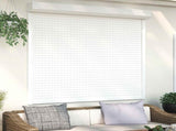 Roller Shutter White 160 x 150 cm Aluminium and Polyurethane 42047062