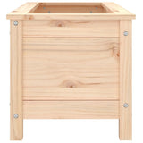 Garden Planter 82.5x40x39 cm Solid Wood Pine 825254
