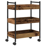Kitchen Trolley Old wood 50 x 30 x 70 cm Engineered Wood 869108