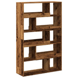 Bookcase Old Wood 100x33x156,5 cm Engineered Wood 3309346
