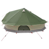 Tipi Tent Green 800 x 800 x 430 cm Polyester and Steel 42028715