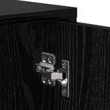 Bedside Cabinet 2 pcs Black Oak 40 x 36.5 x 50 cm 8007636