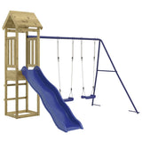 Outdoor Playset Pine Vacuum pressure treated pinewood Large 3155824