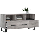 TV Cabinet Grey Sonoma 102x36x50 cm Engineered Wood 829066