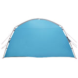 Cabin Tent with Roof Blue 300 x 210 x 156 cm Polyester 42028511