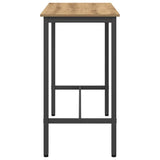 Table Artisan Oak 100 x 50 x 90.5 cm Engineered Wood and Steel 873737