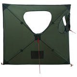 Hunting Tent Army Green 145 x 145 x 150 cm Polyester and Steel 42028726