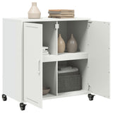 Sideboard White 68x39x72 cm Steel 846661