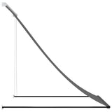 Retractable Awning Anthracite 100x150 cm Fabric and Steel 368750