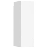 3 Piece TV Cabinet Set White Engineered Wood 3078654
