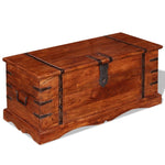 Storage Chest Solid Wood 244049