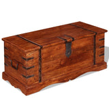 Storage Chest Solid Wood 244049