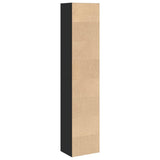 Bookcase Black 40x30x189 cm Engineered Wood 857886