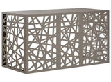 Air Conditioner Cover Rusty 110 x 50 x 80 cm Weathering Steel 8014170