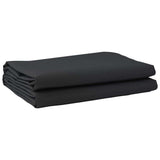 Awning Replacement Fabric Black 1000 x 160 cm Polyester 42000825