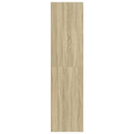 Wardrobe Sonoma Oak 30x50x200 cm Engineered Wood 3307740