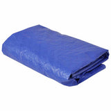 Pool Covers 2 pcs PE Round 460 cm 90 g/m 3082801