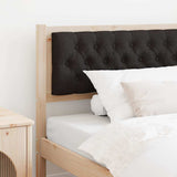 Headboard Other Brown and black 100 cm Solid pine wood 879026