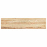Stair Treads 4 pcs Untreated 100x25x2 cm Solid Wood Oak 3282896