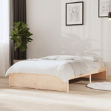 Bed Frame without Mattress Solid Wood 120x200 cm 814944