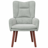 Armchair Light Grey 63 x 67 x 94 cm Velvet 42001803