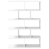Wall Shelf White 70 x 20 x 100 cm Engineered Wood 8012148
