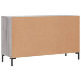 Sideboard Grey Sonoma 100x36x60 cm Engineered Wood 828178