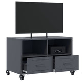 TV Cabinet Anthracite 68x39x43.5 cm Steel 846700