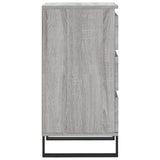 Sideboard Grey Sonoma 40x35x70 cm Engineered Wood 831106