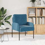 Sofas with Cushion 55cm Blue Plywood 42023437