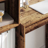 Desk Old Wood 70 x 40 x 76 cm 869384