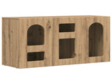Sideboard Artisan Oak 100 x 35 x 59 cm Engineered Wood 891353