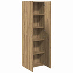 Highboard Artisan Oak 60x32x190 cm Engineered Wood 3318715