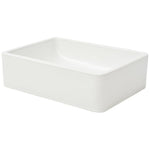 ZNTS Basin Ceramic White 41x30x12 cm 142339