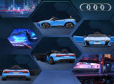 Audi Licensed 12V Kids Electric Ride-On, with Remote Control, Suspension System, Lights, Music, T3398P348314
