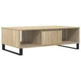 Coffee Table Sonoma Oak 104x60x35 cm Engineered Wood 827095