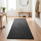 Area Rugs Dark Grey 60 x 300 cm Jute 42010553
