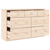 Chest of Drawers ALTA 112x35x73 cm Solid Wood Pine 353919