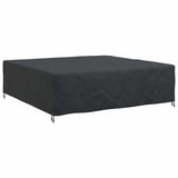 Furniture Cover Plain Black 260 x 260 x 70 cm 600D 4105827