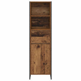 Book Cabinet Old Wood 43 x 36 x 150.5 cm Engineered Wood 886628