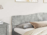 Headboard Concrete Grey Engineered wood 888620