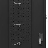 Saddle Cabinet Anthracite Steel Medium Height-Adjustable 339606