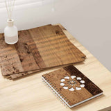 Decor Panels 50 pcs Old Wood 30 x 30 x 0.27 cm Engineered Wood 885628