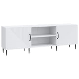 TV Cabinet White 150 x 31 x 50 cm Engineered Wood 894915