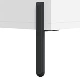Coffee Table White 90x50x40 cm Engineered Wood 829220