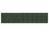 Balcony Screen with Leaves Dark Green 500 x 150 cm 42040635