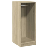 Wardrobe Sonoma Oak 48x41x102 cm Engineered Wood 840816
