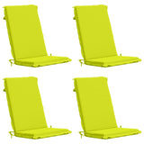 High Back Chair Cushion GEMERT 4 pcs 100% Polyester 945904