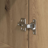 Highboard Artisan Oak 37.5x35x180 cm Engineered Wood 861678
